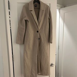 Zara Women's Beige Trench Coat